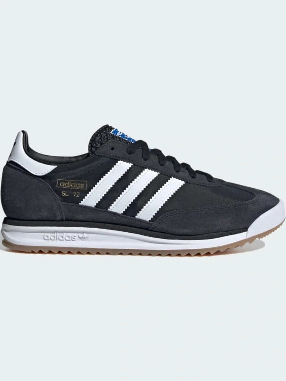 adidas SL‎ 72 Heritage Sneaker in Black & White